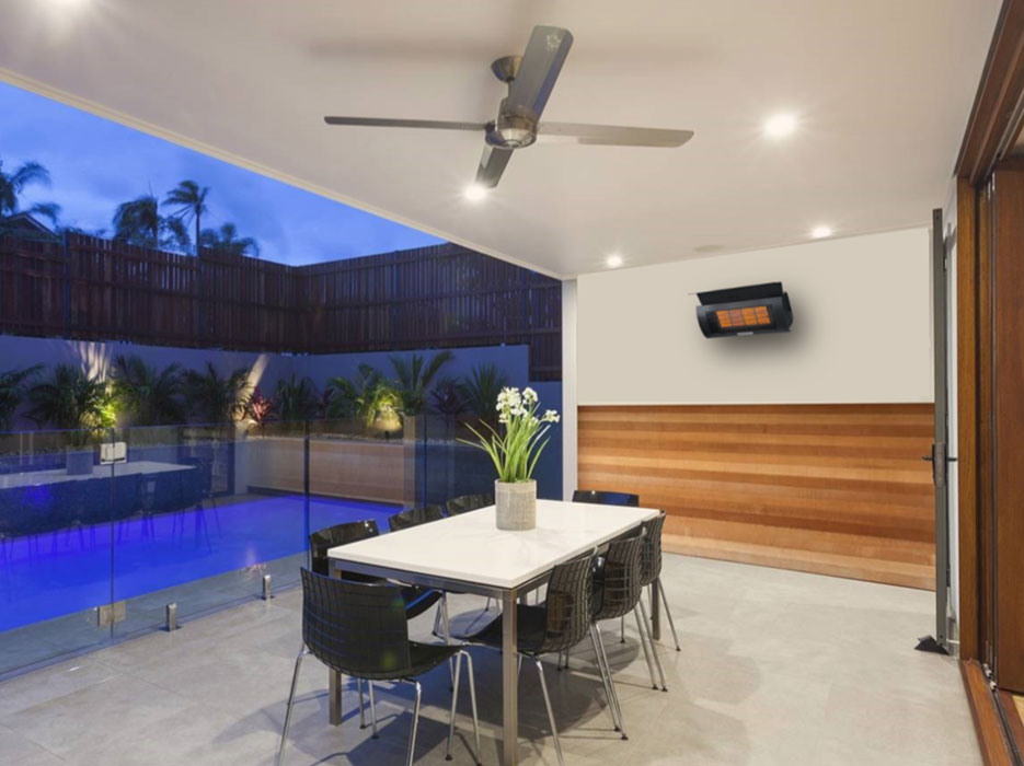 Heatstrip 26" Wall Mounted Natural Gas Heater