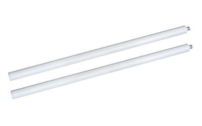 Heatstrip 24" White Extension Pole