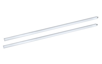 Heatstrip 36" White Extension Pole