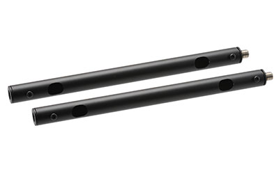 Heatstrip 12" Black Extension Pole