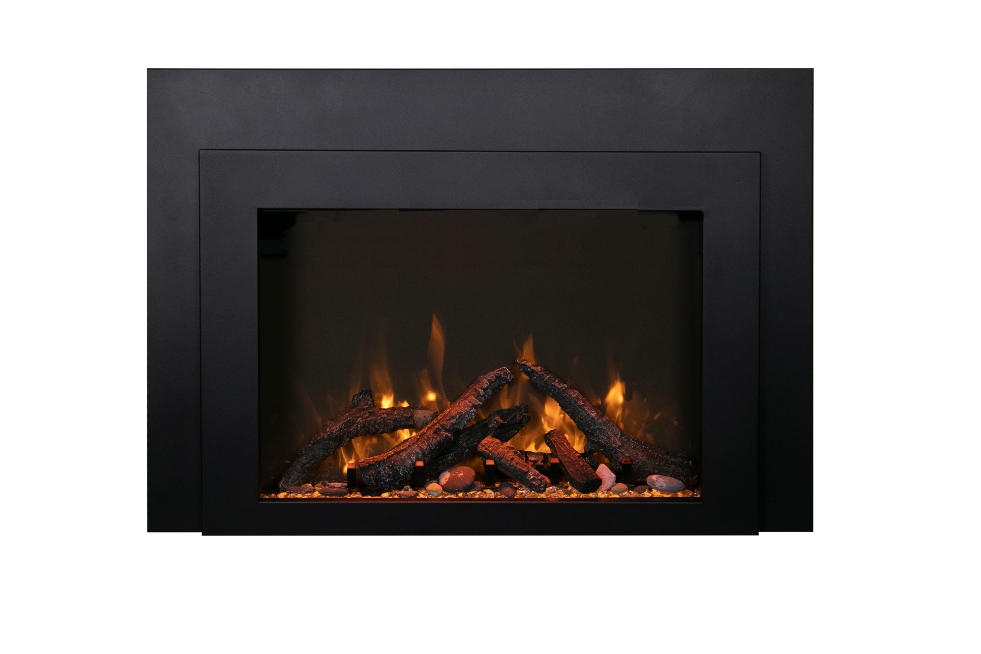 Amantii Traditional Bespoke 48" Indoor/Outdoor Smart Electric Fireplace Insert