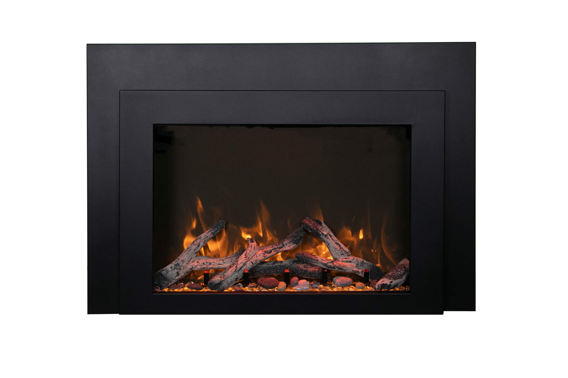 Amantii Traditional Bespoke 48" Indoor/Outdoor Smart Electric Fireplace Insert