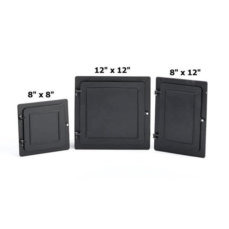 Taizhou Jiurui 8" x 8" Lyemance Cast-Aluminum Clean-Out Doors
