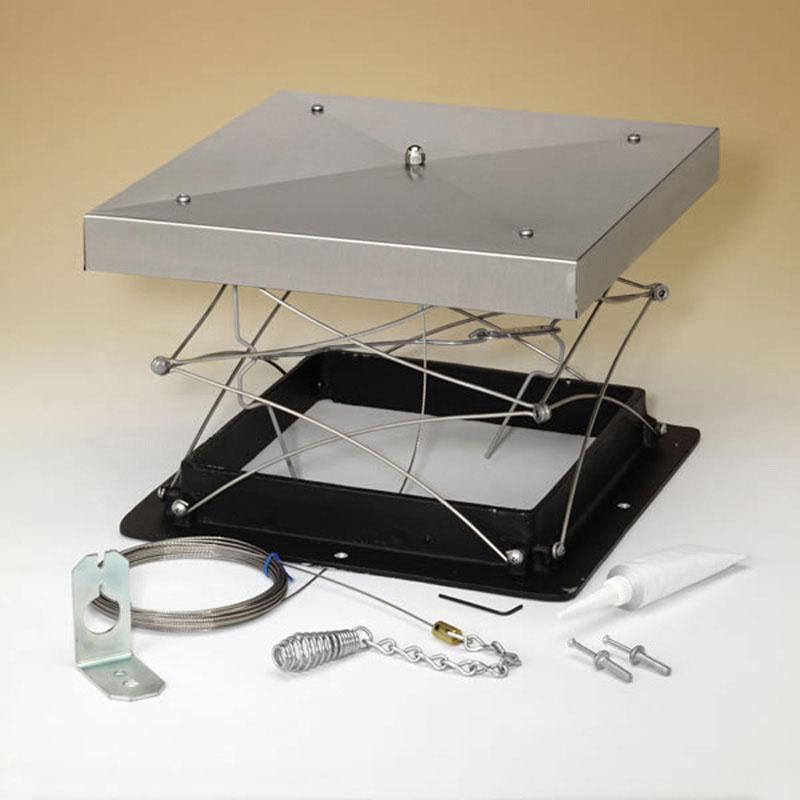 Taizhou Jiurui DLT1717 17" x 17" Lock-Top Damper