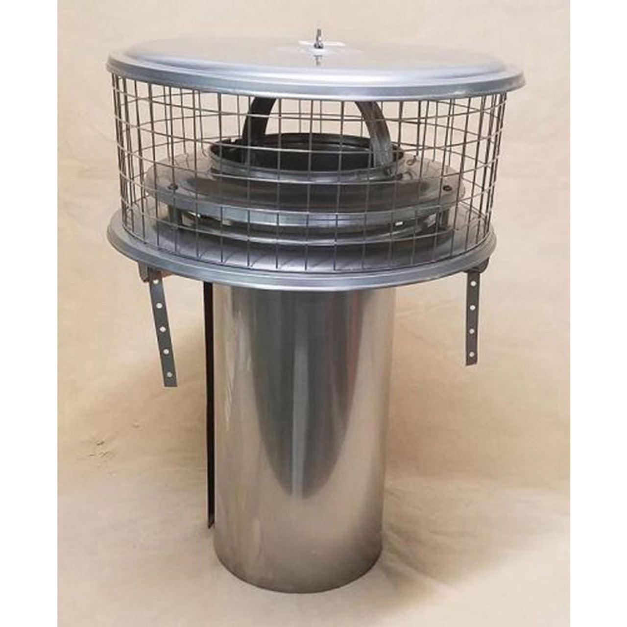 Tallboy 8" Chimney Cap