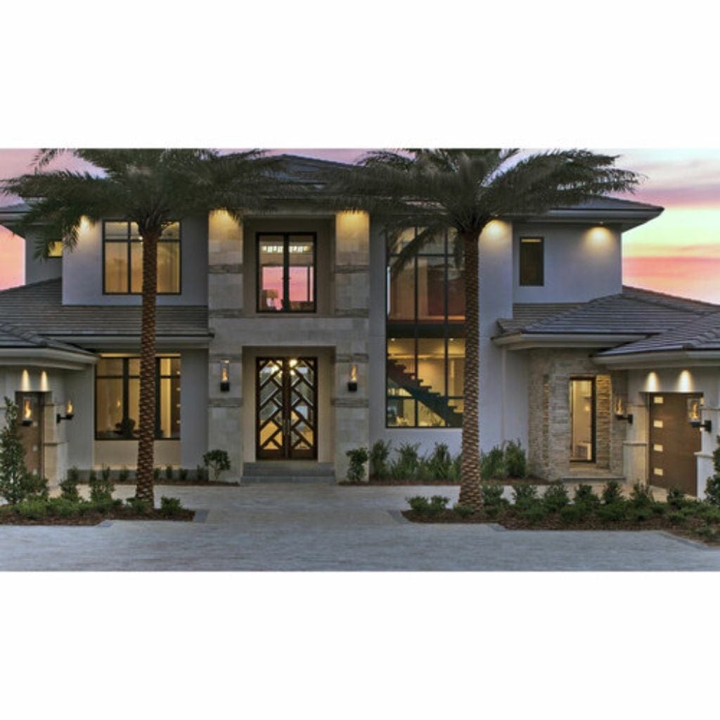 Tempest 20K 18" Black Natural Gas Decorative Outdoor Torch Head With Electronic Ignition