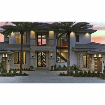 Tempest 20K 18" Black Natural Gas Decorative Outdoor Torch Head With Electronic Ignition