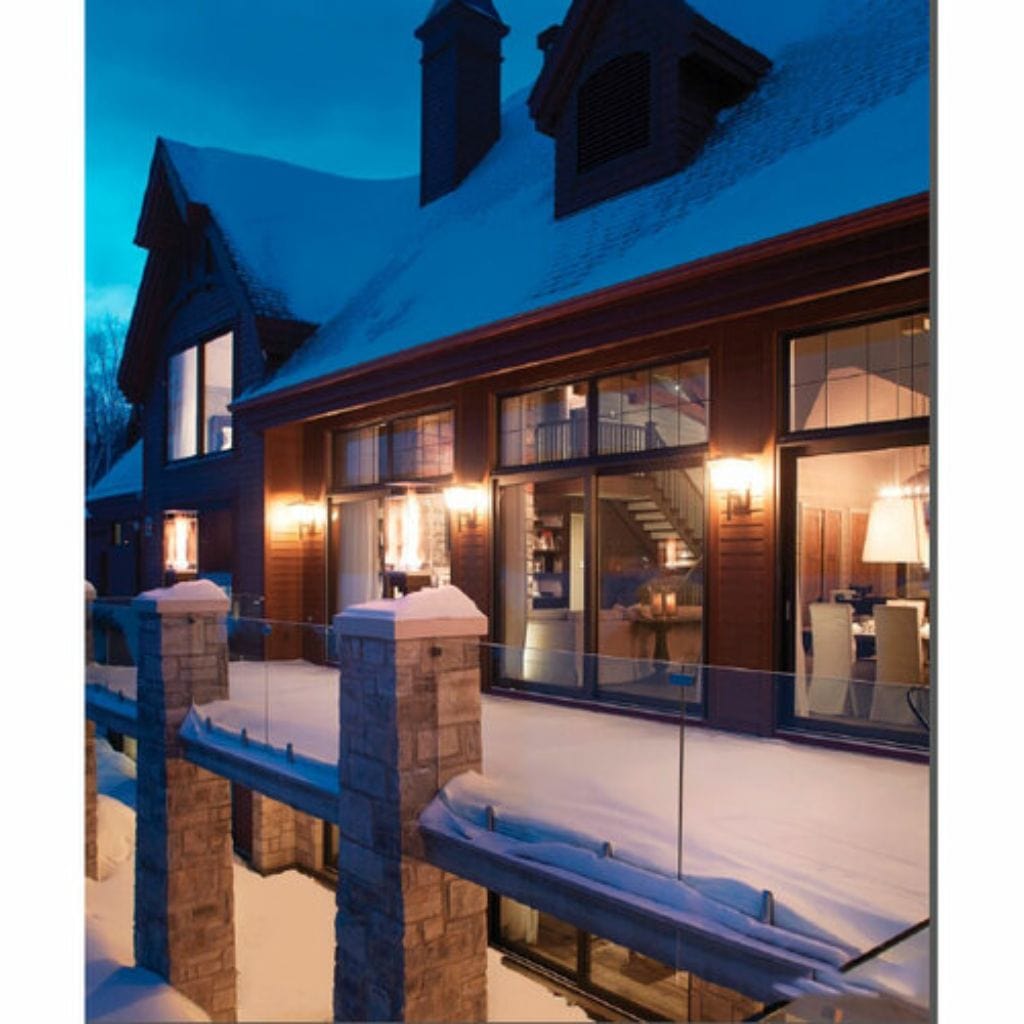 Tempest 20K 18" Black Natural Gas Decorative Outdoor Torch Head With Wall Mount Assembly and Electronic Ignition