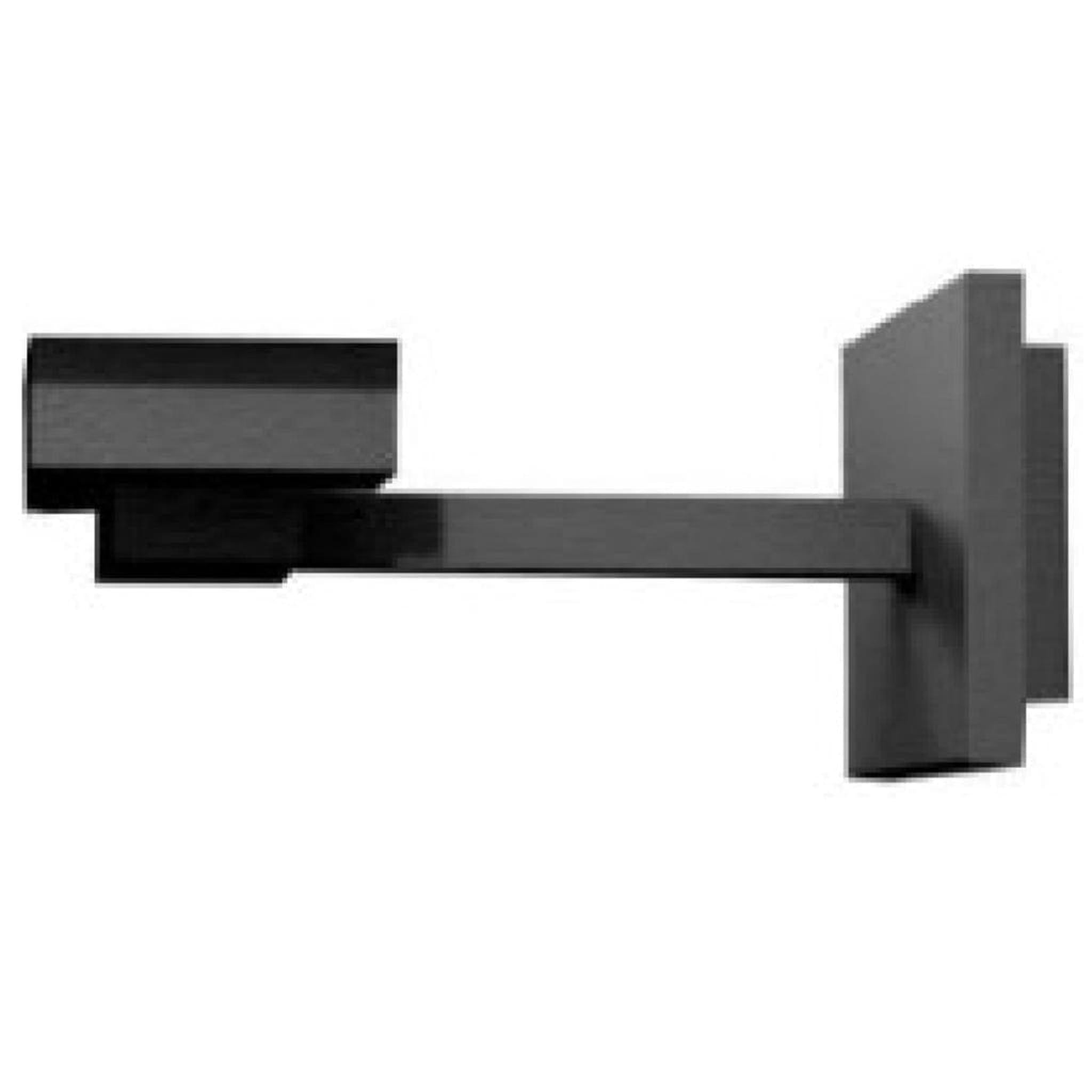TEMPEST TORCH Black Wall Mount TEMPEST TORCH Wall Mount Torch