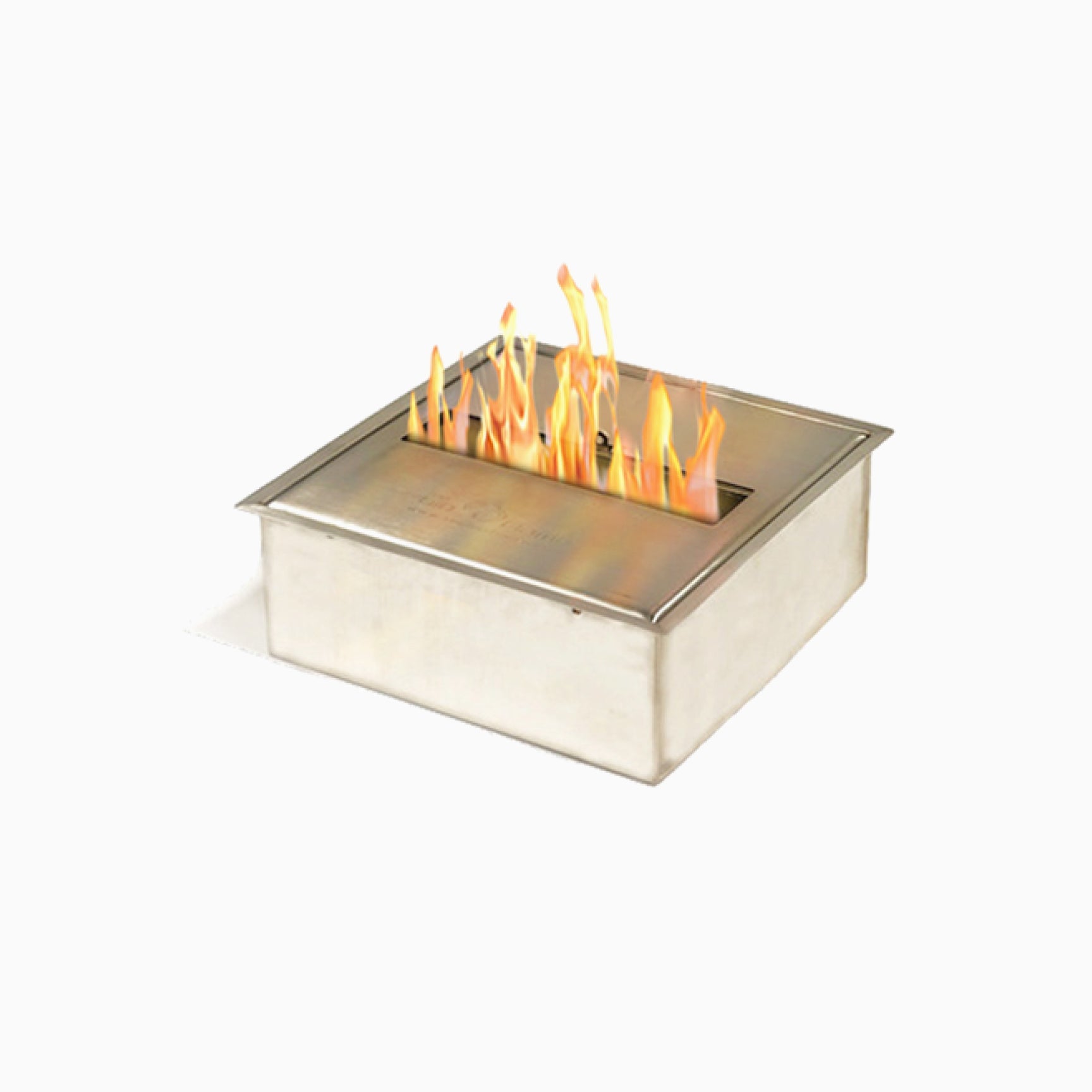 The Bio Flame 11" Stainless Steel 5 liter Ethanol Burner