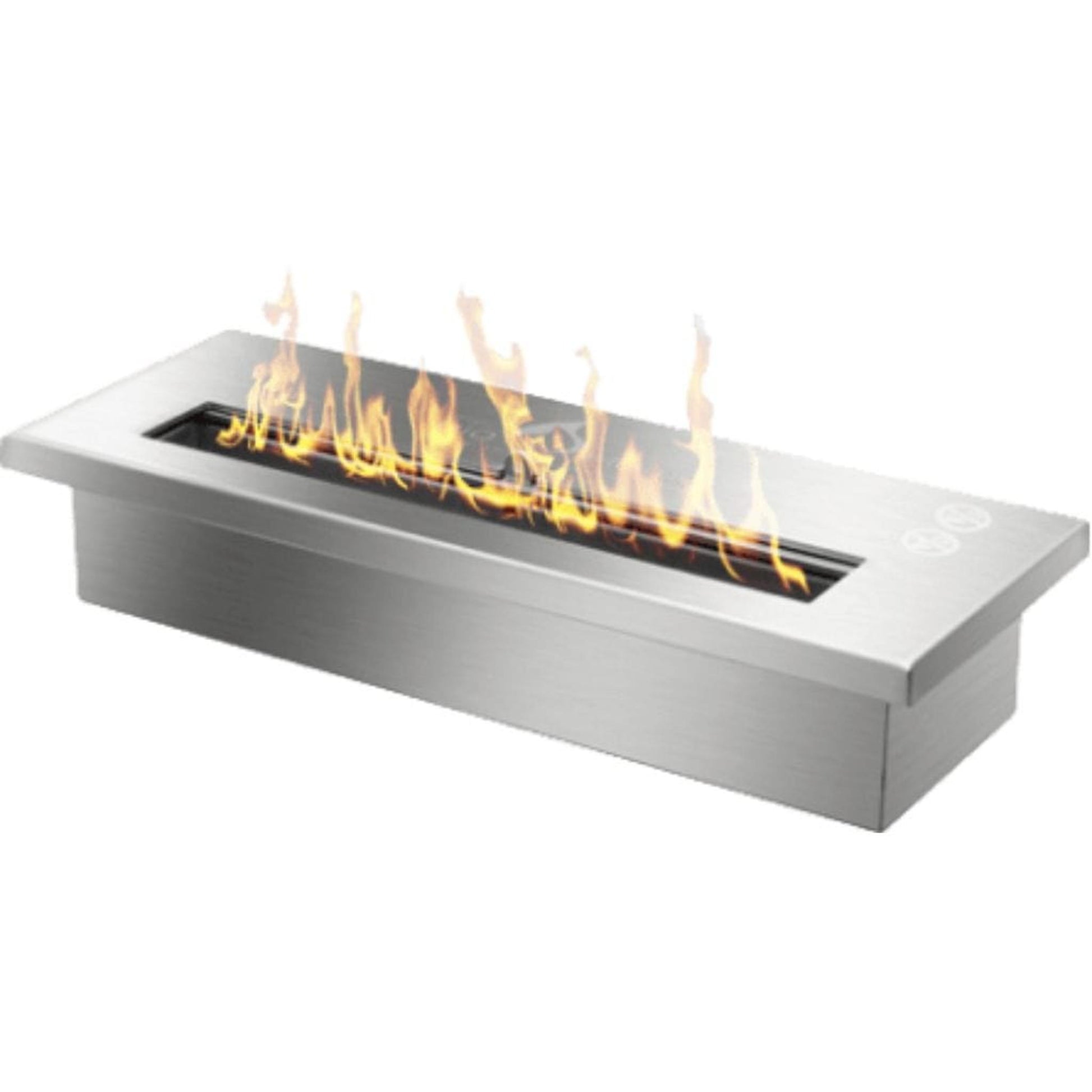 The Bio Flame 16" Stainless Steel Ethanol Fireplace Burner