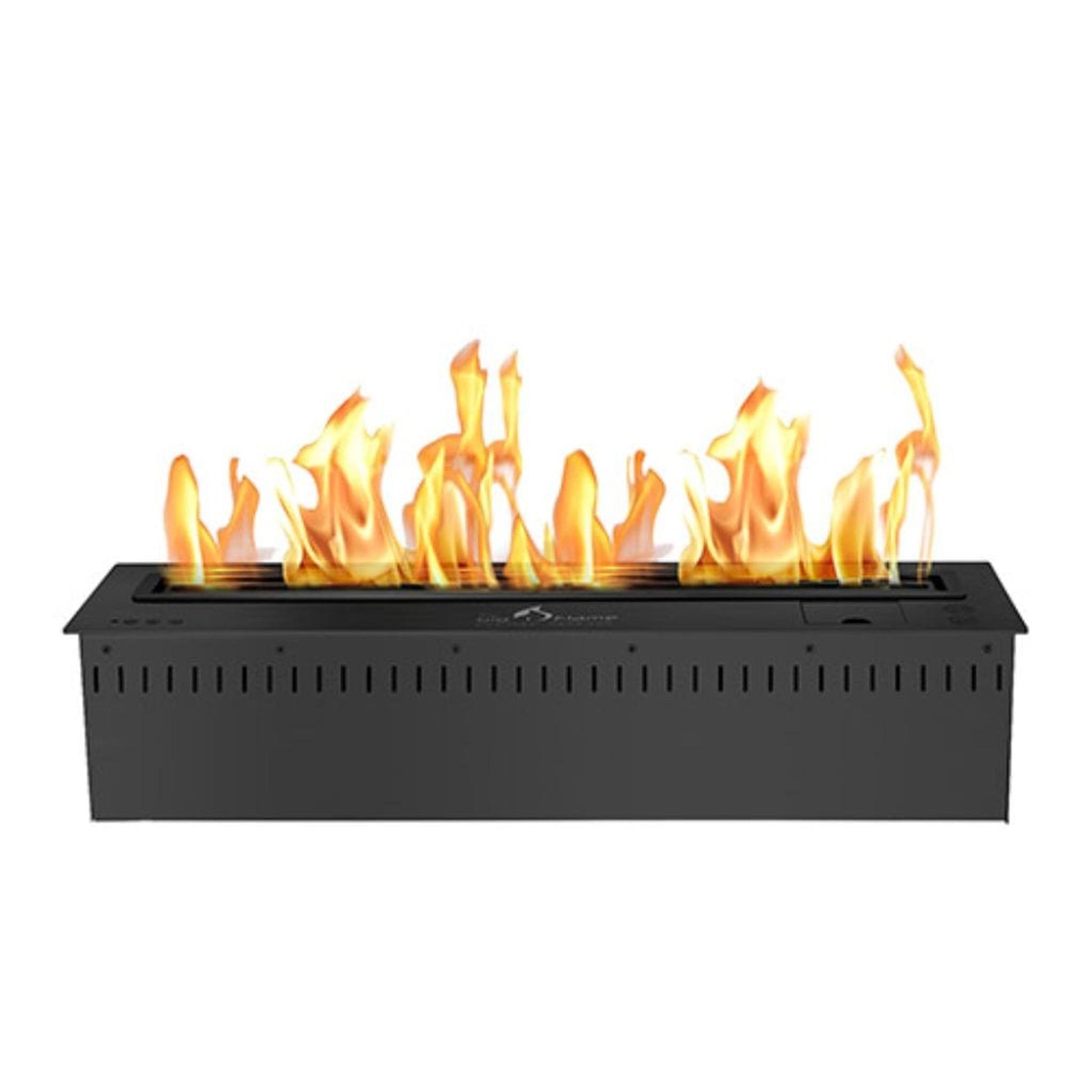 The Bio Flame 30" Black Remote Control Smart Ethanol Burner