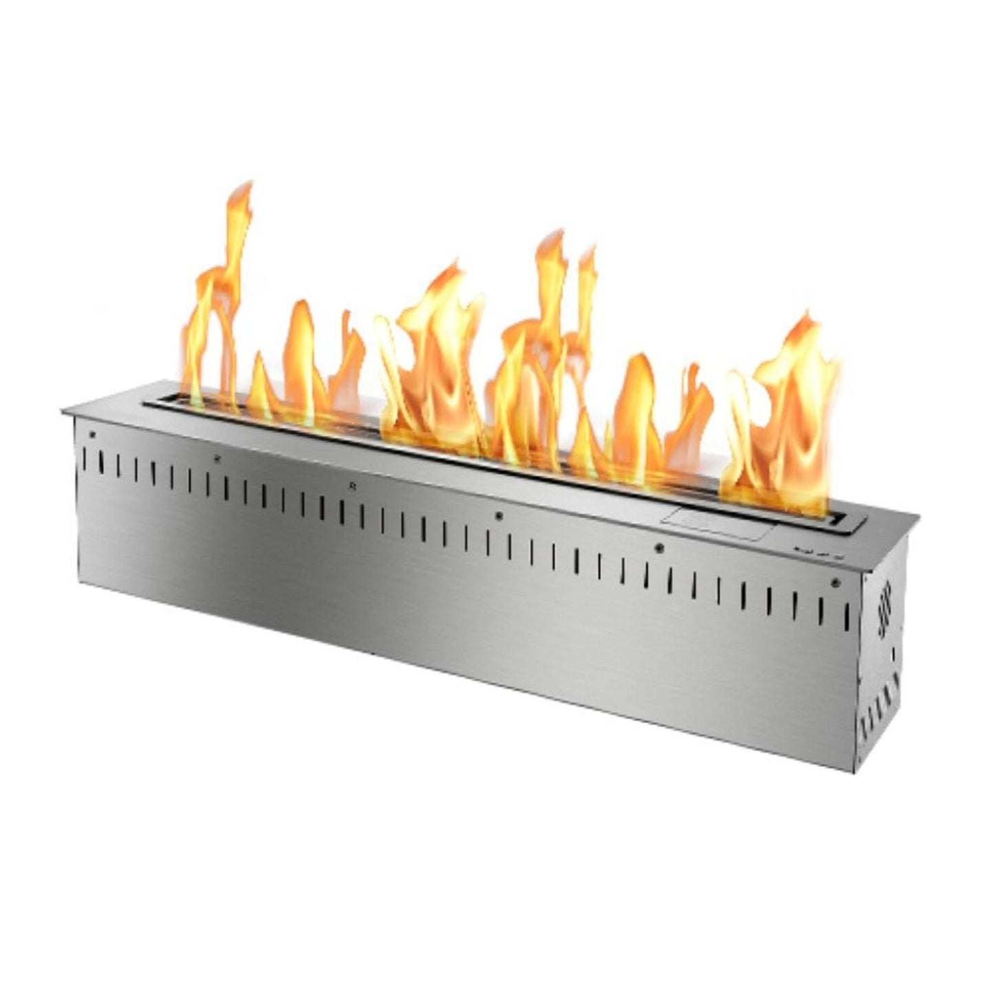 The Bio Flame 30" Black Remote Control Smart Ethanol Burner
