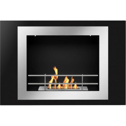 The Bio Flame 33" Fiorenzo Wall Mounted Ethanol Fireplace