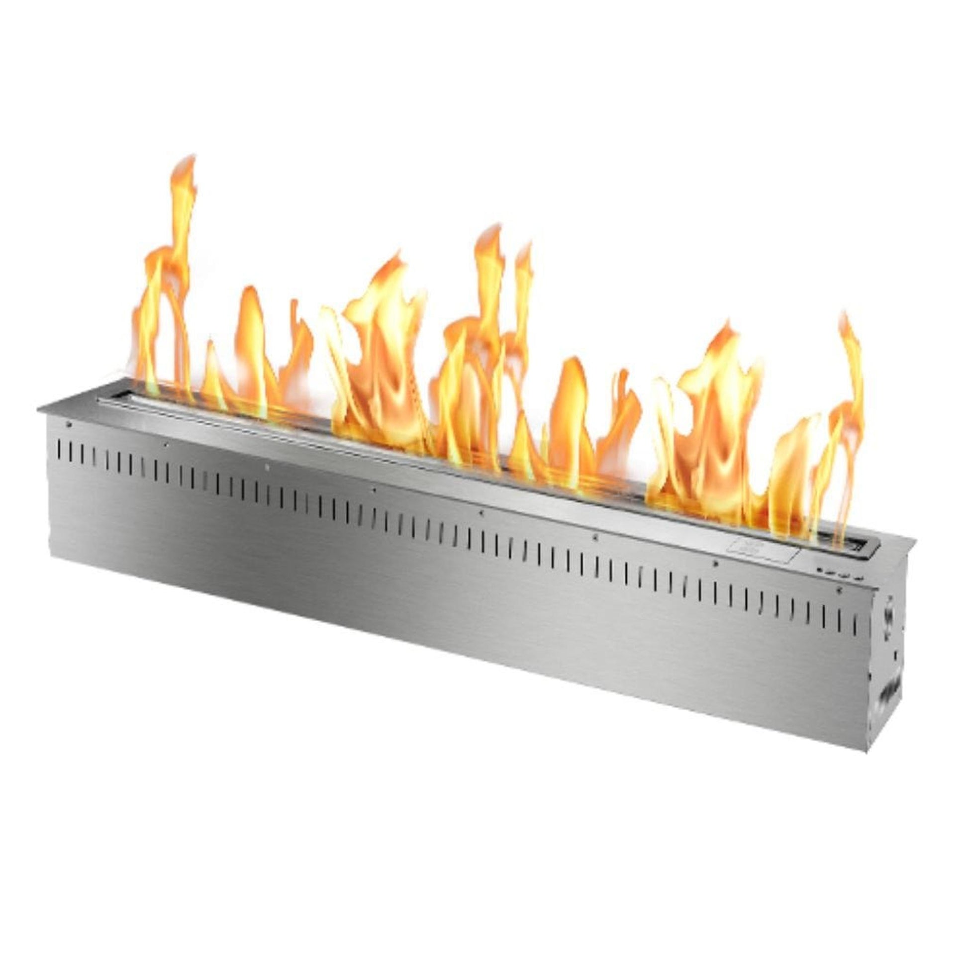 The Bio Flame 38" Black Remote Control Smart Ethanol Burner