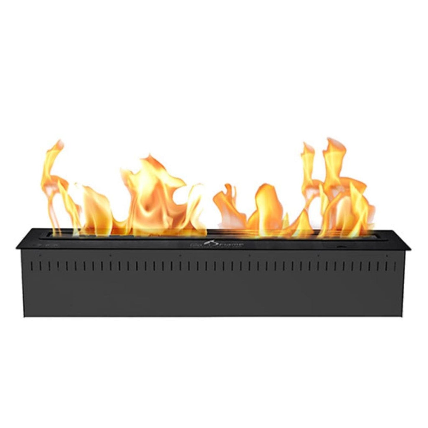 The Bio Flame 38" Black Remote Control Smart Ethanol Burner