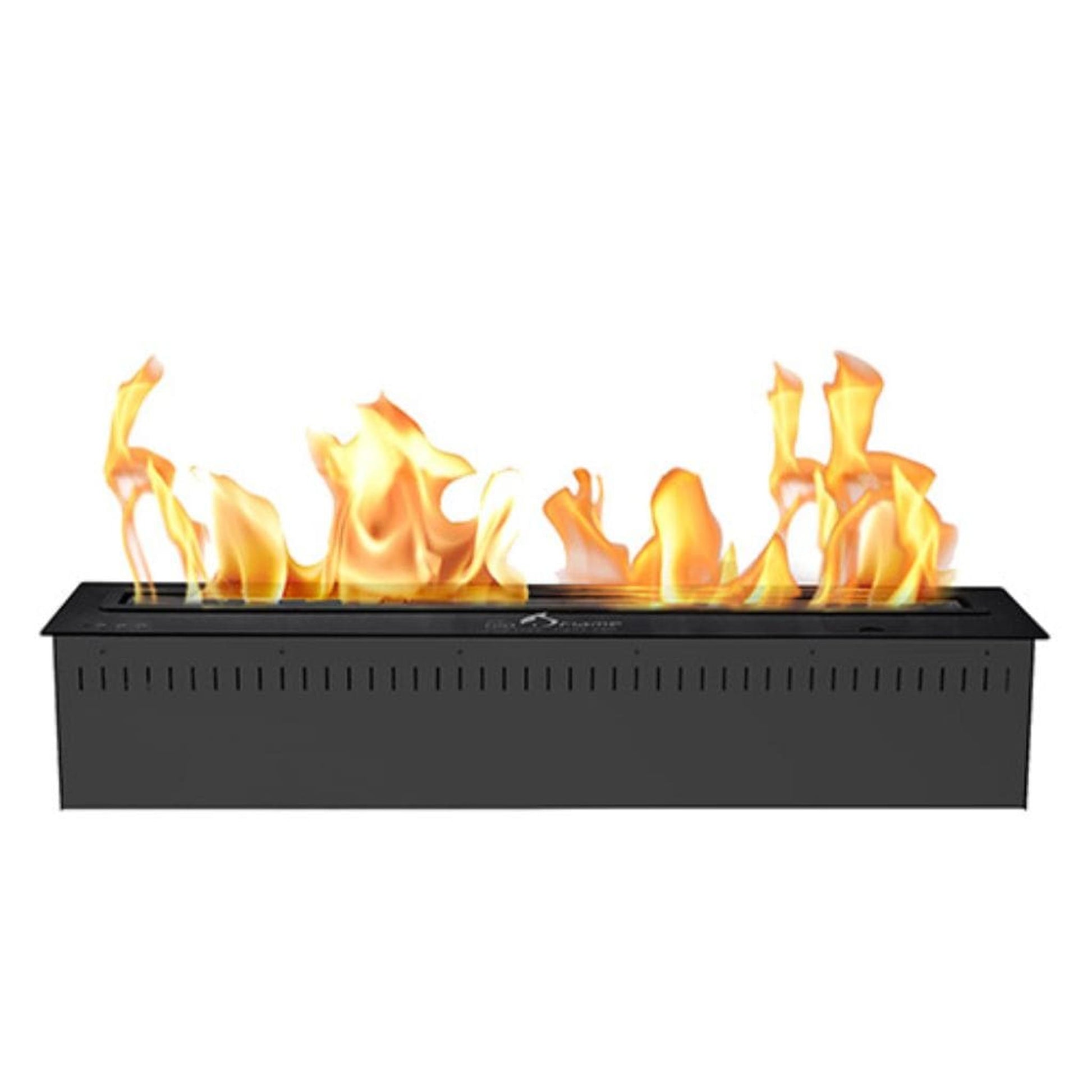 The Bio Flame 38" Black Remote Control Smart Ethanol Burner