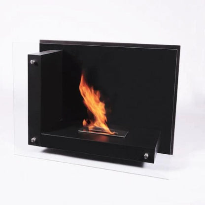 The Bio Flame 47" Static Freestanding Ethanol Fireplace