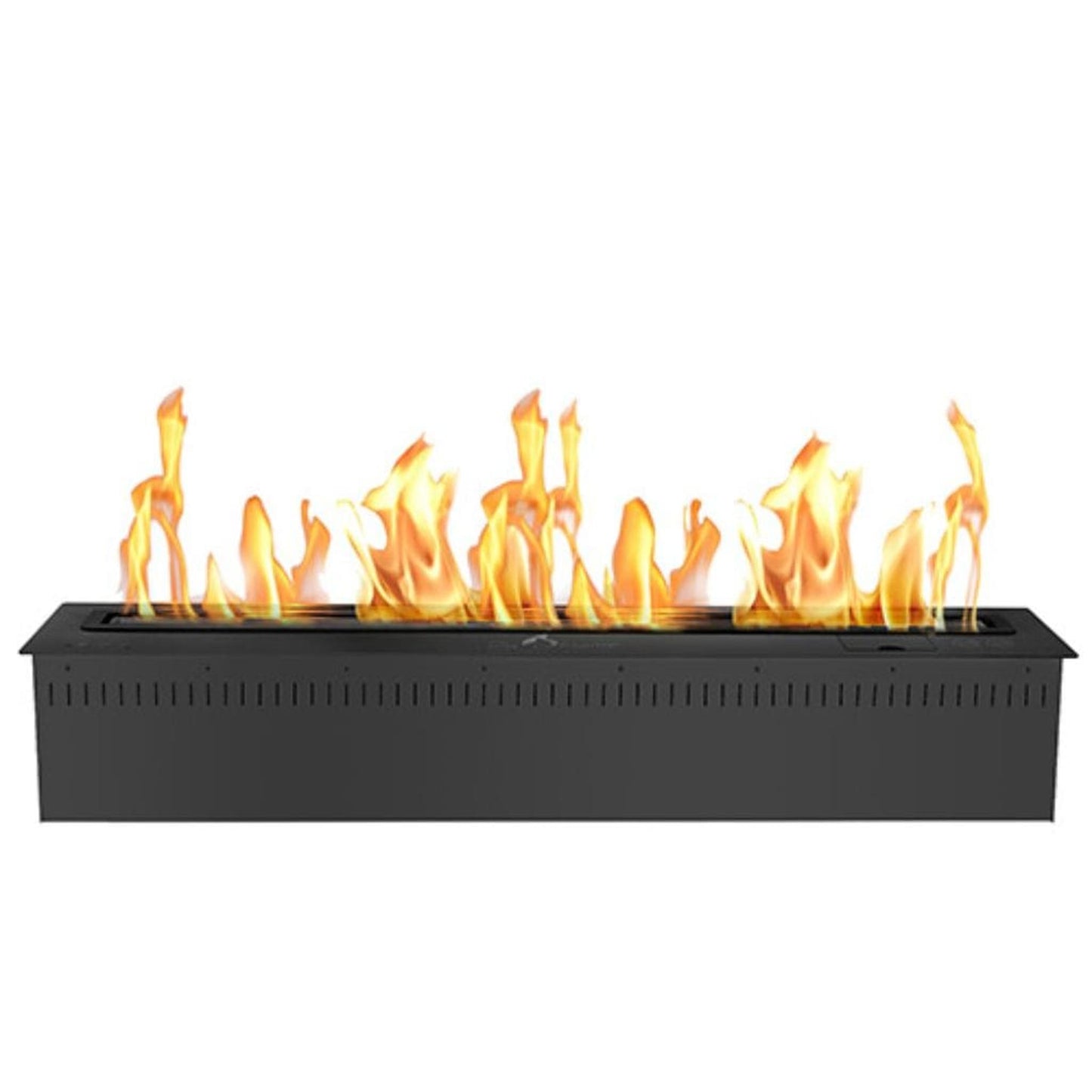 The Bio Flame 48" Black Remote Control Smart Ethanol Burner
