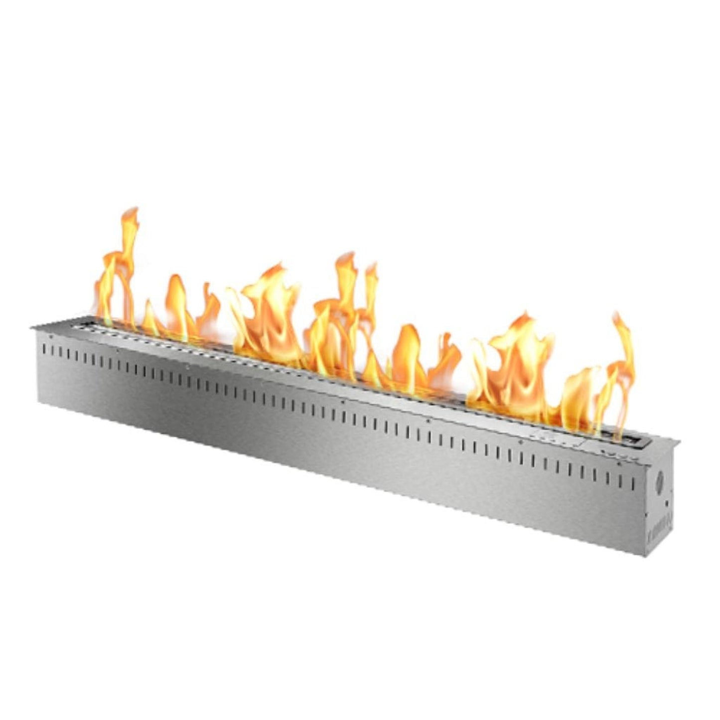 The Bio Flame 48" Black Remote Control Smart Ethanol Burner