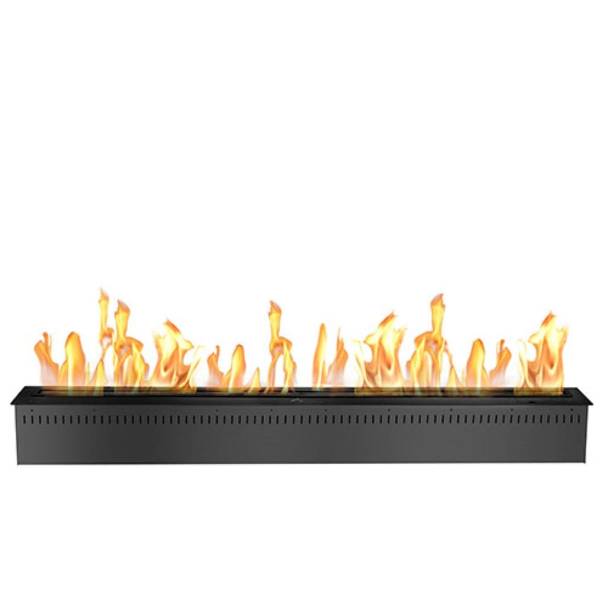 The Bio Flame 60" Black Remote Control Smart Ethanol Burner