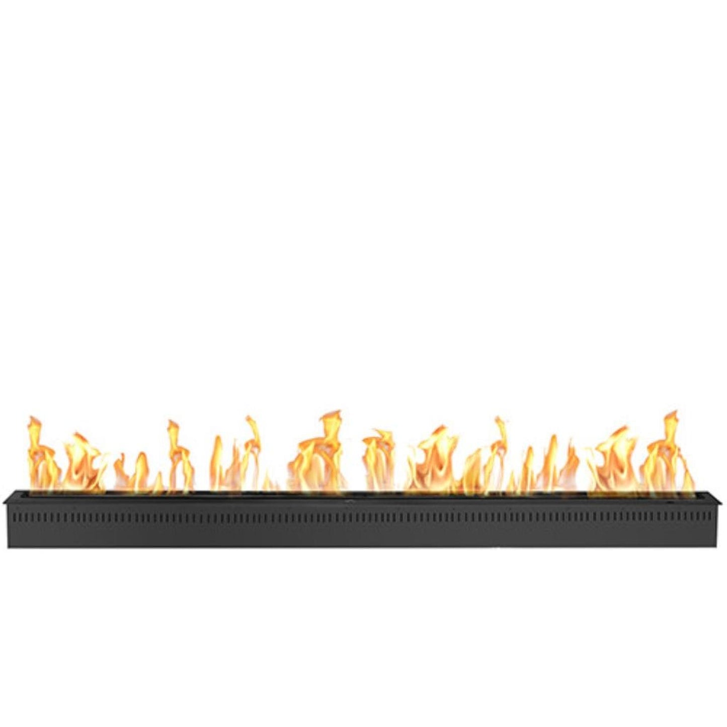 The Bio Flame 84" Stainless Steel Remote Control Smart Ethanol Burner
