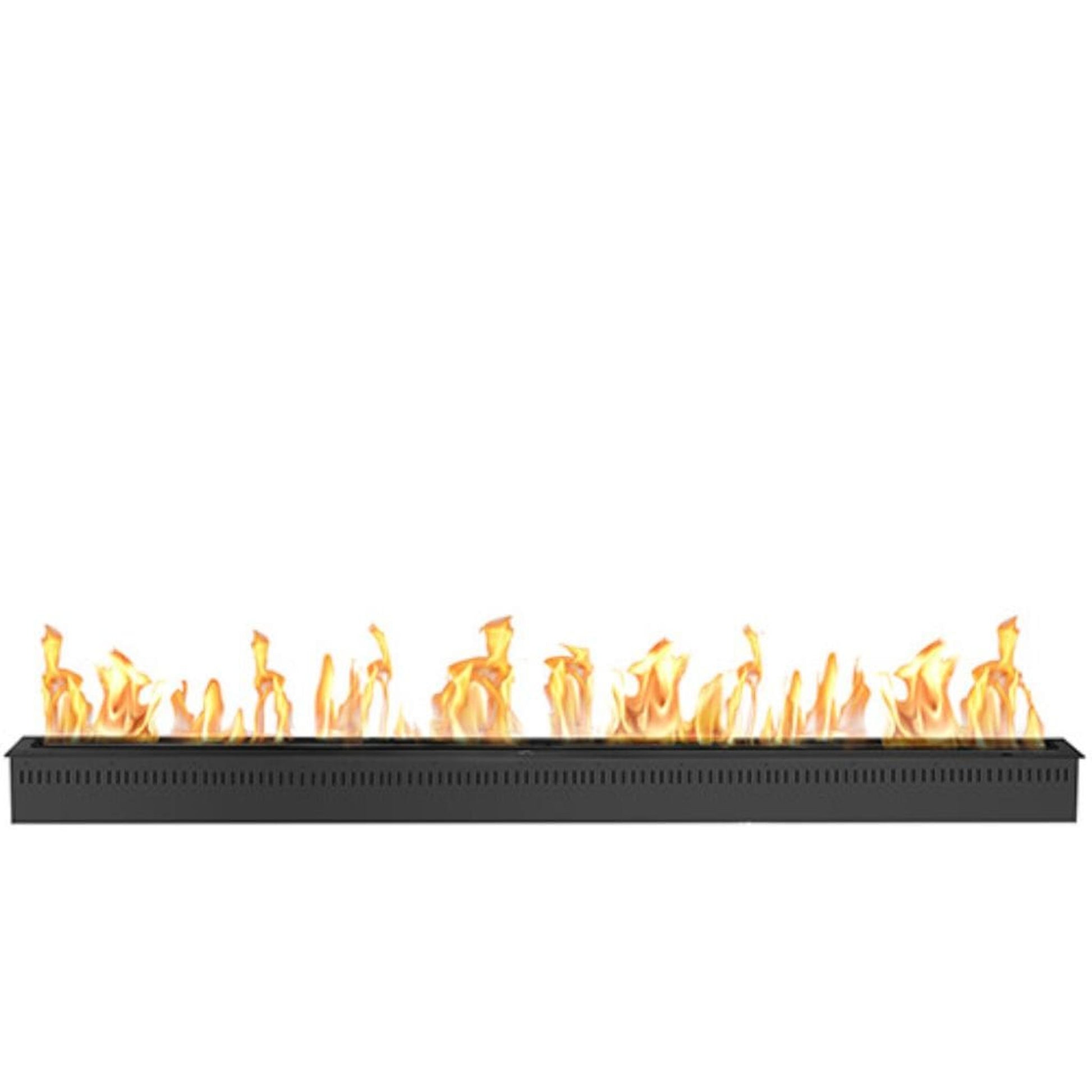 The Bio Flame 84" Stainless Steel Remote Control Smart Ethanol Burner