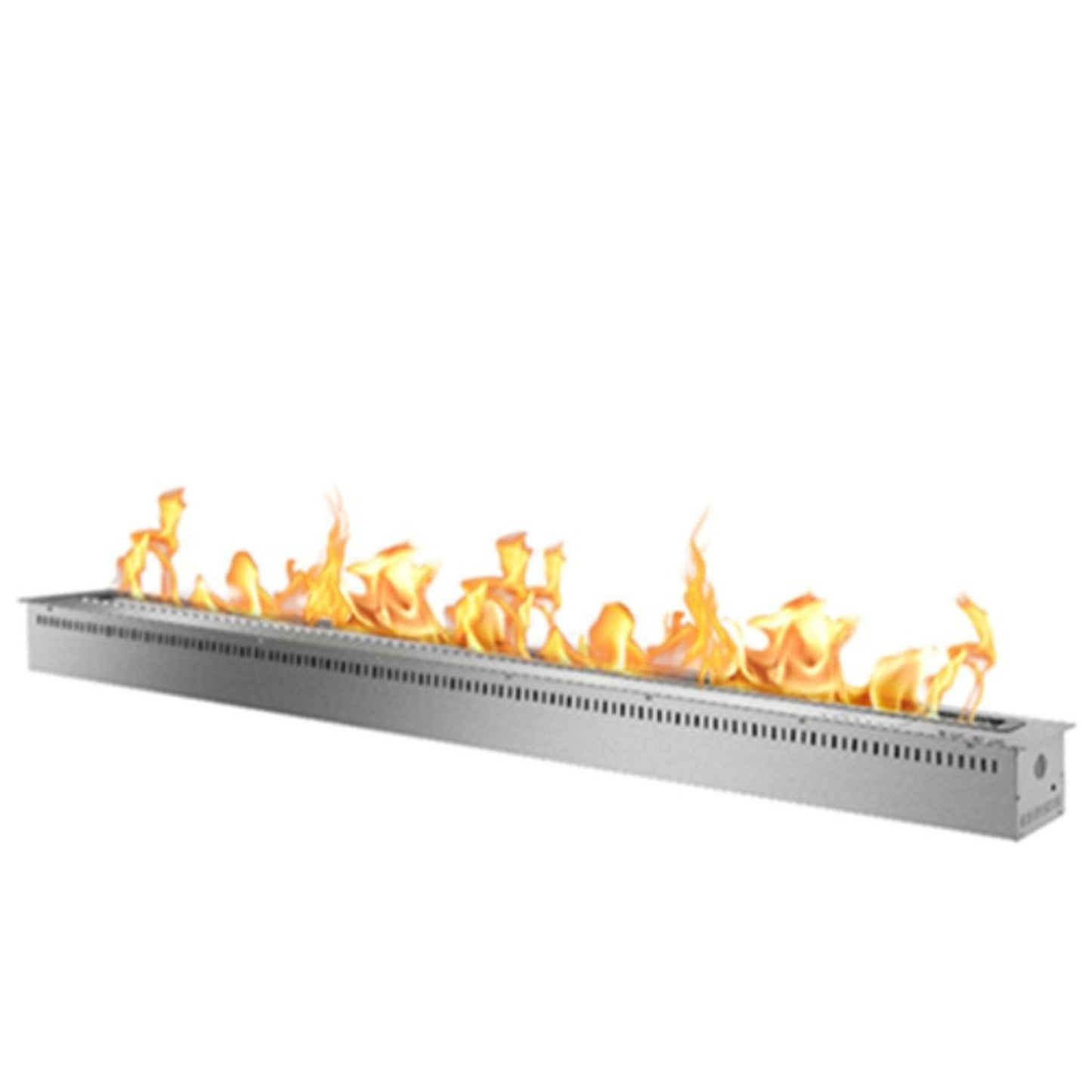 The Bio Flame 84" Stainless Steel Remote Control Smart Ethanol Burner