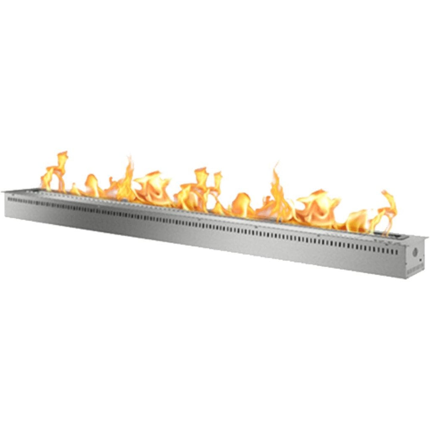 The Bio Flame 96" Black Remote Control Smart Ethanol Burner