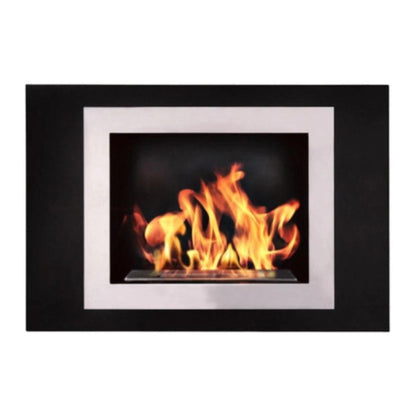 The Bio Flame Fiorenzo 33" Wall Mounted Ethanol Fireplace