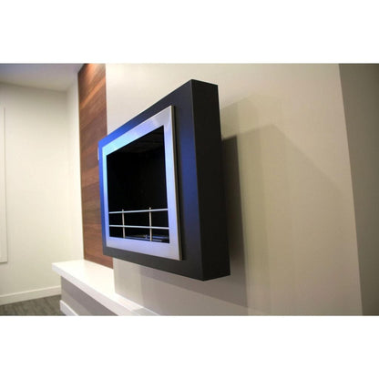 The Bio Flame Fiorenzo 33" Wall Mounted Ethanol Fireplace