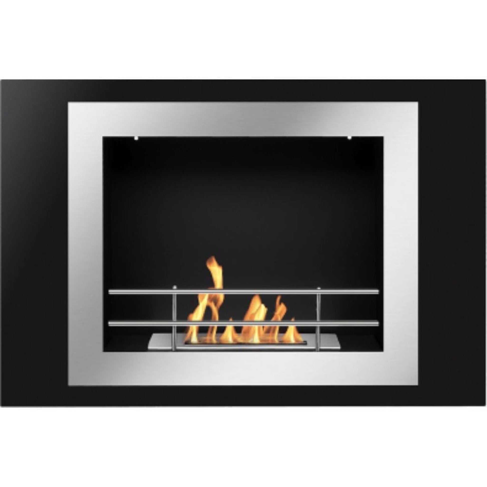 The Bio Flame Fiorenzo 33" Wall Mounted Ethanol Fireplace
