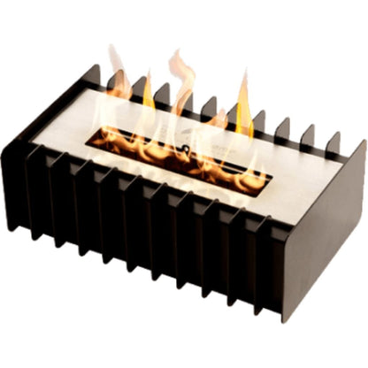 The Bio Flame Fireplace Grate Kit with 13" Ethanol Burner