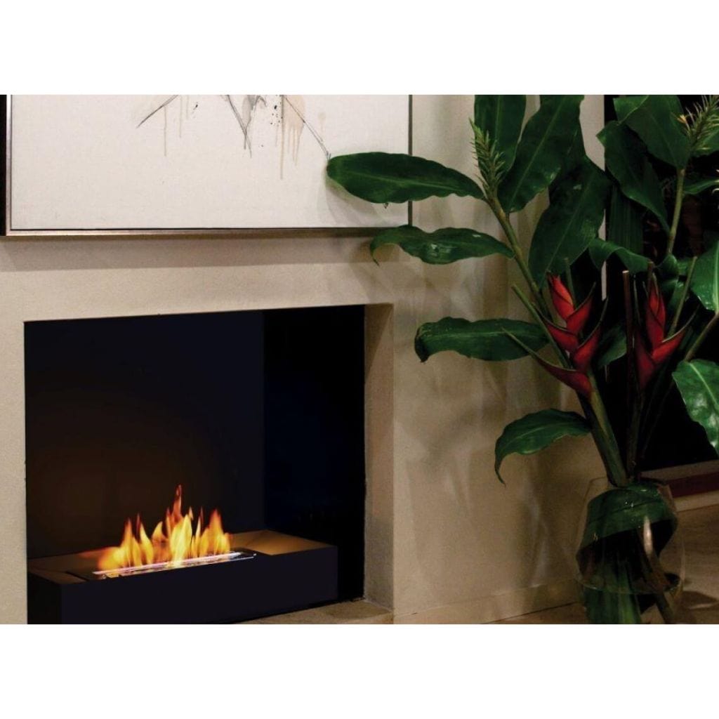 The Bio Flame Fireplace Grate Kit with 16" Ethanol Burner