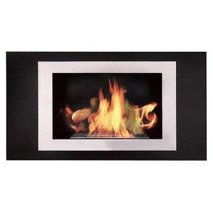 The Bio Flame Lorenzo 45" Recessed/Wall Mounted Ethanol Fireplace