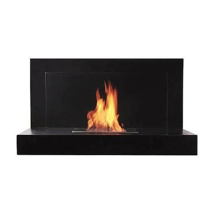 The Bio Flame Lotte 35" Wall Mounted Ethanol Fireplace