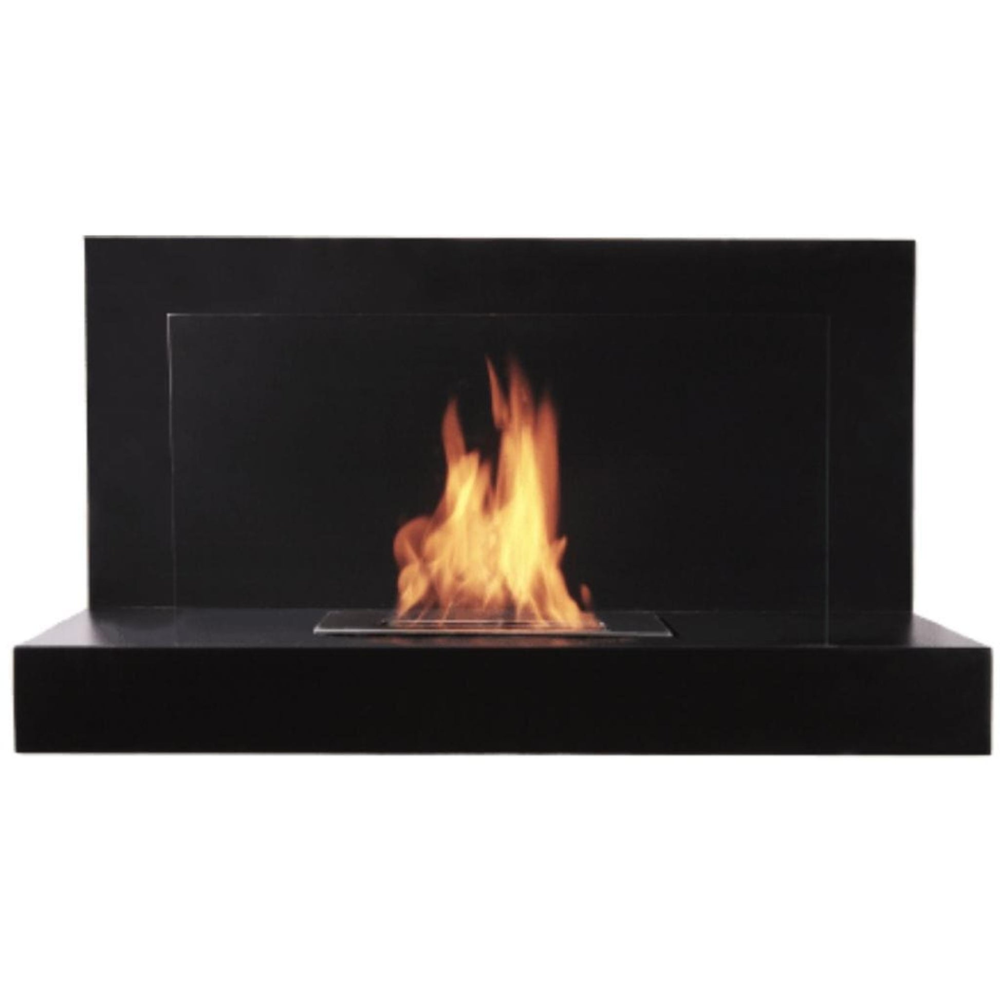The Bio Flame Lotte 35" Wall Mounted Ethanol Fireplace