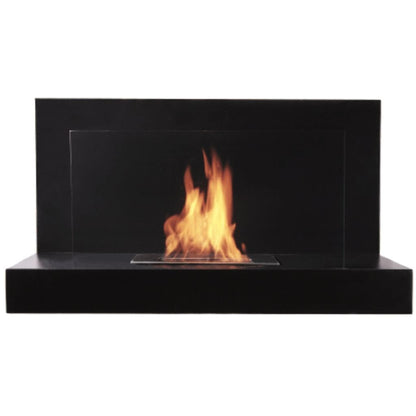 The Bio Flame Lotte 35" Wall Mounted Ethanol Fireplace