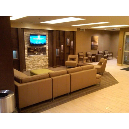 The Bio Flame XL Firebox 51" Black Single Sided Spacer Built-In Ethanol Fireplace With 38" Manual Burner