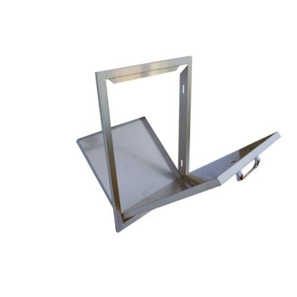 The Outdoor GreatRoom Company 17" Stainless Steel Trash Roll Out
