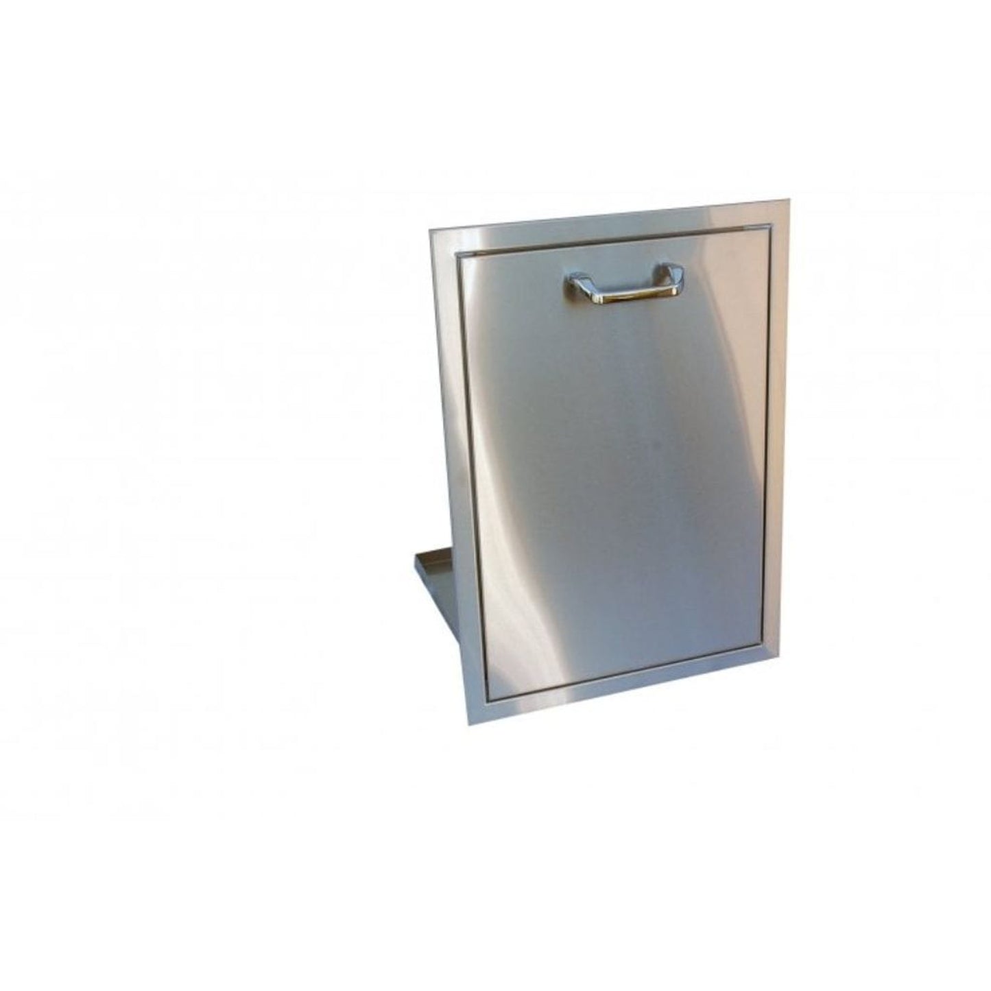 The Outdoor GreatRoom Company 17" Stainless Steel Trash Roll Out