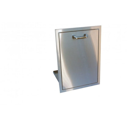 The Outdoor GreatRoom Company 17" Stainless Steel Trash Roll Out