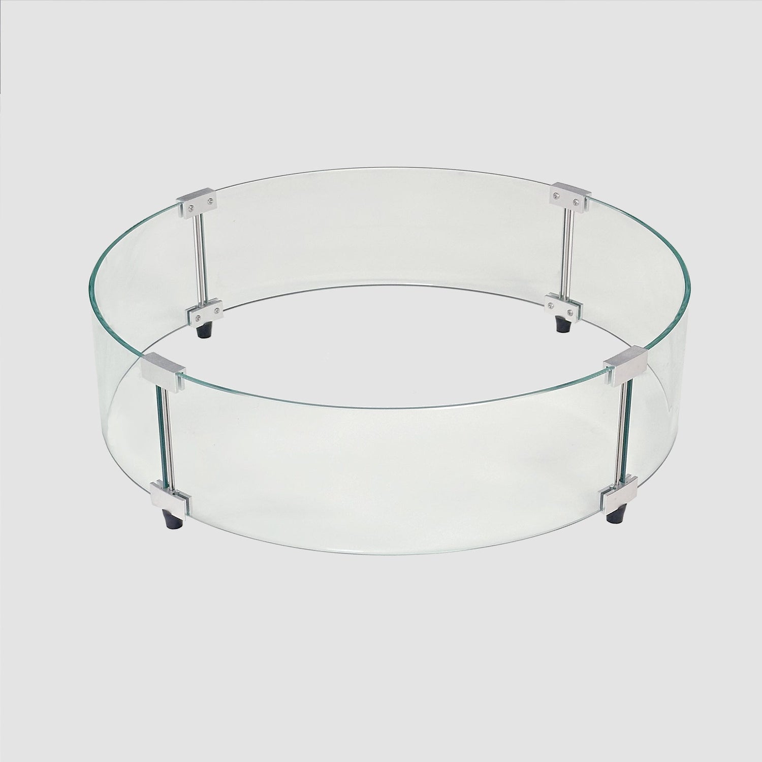 The Outdoor GreatRoom Company 20" Round Glass Wind Guard