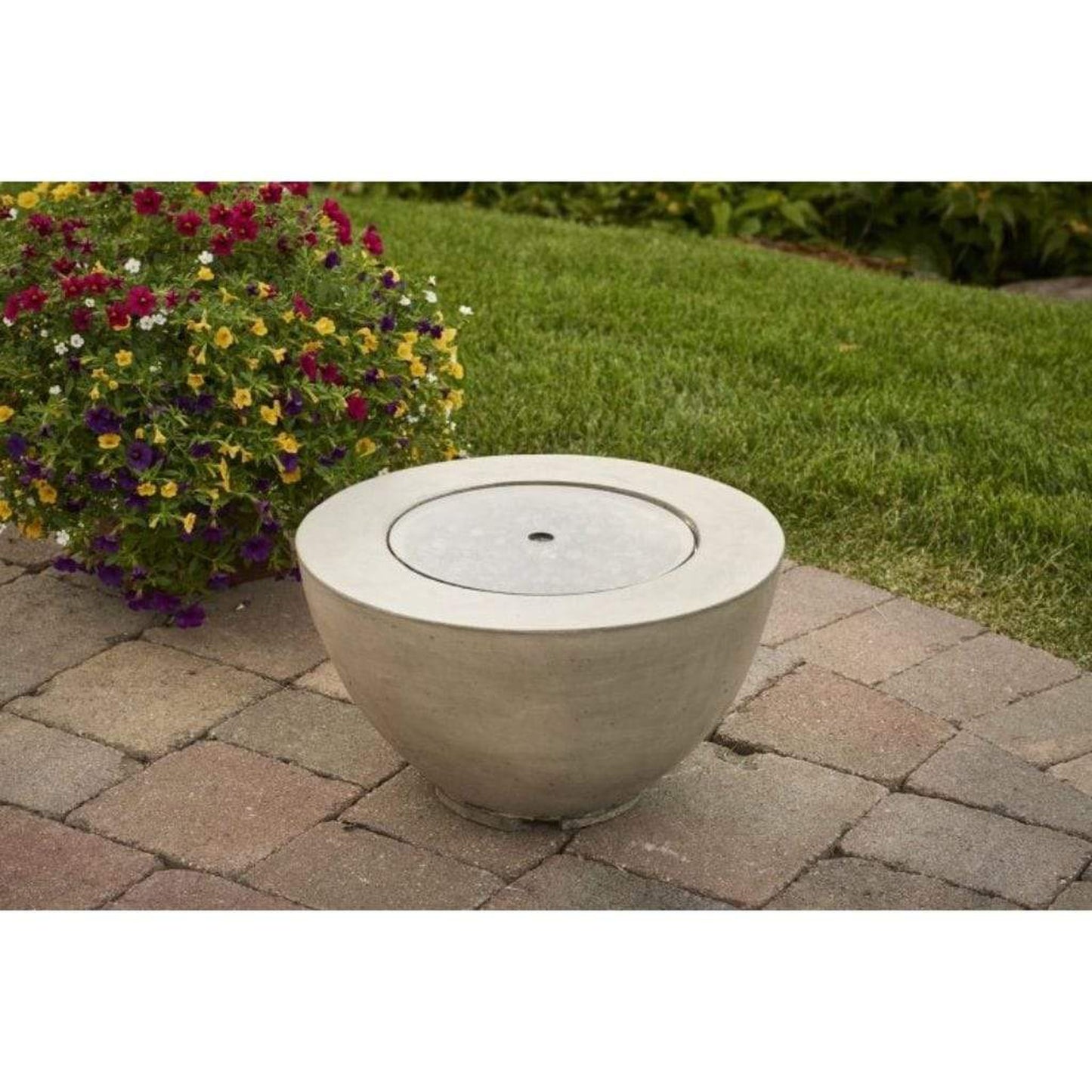 The Outdoor GreatRoom Company 30" Round Tempered Glass Burner Cover