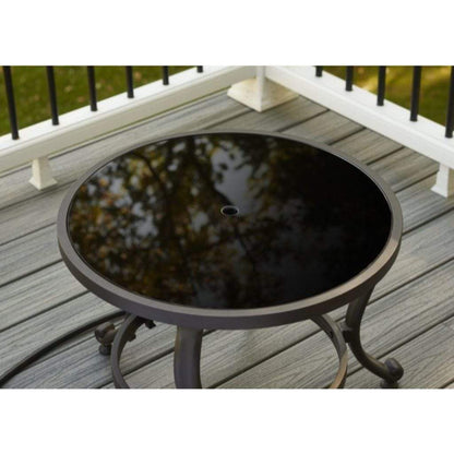 The Outdoor GreatRoom Company 30" Round Tempered Glass Burner Cover