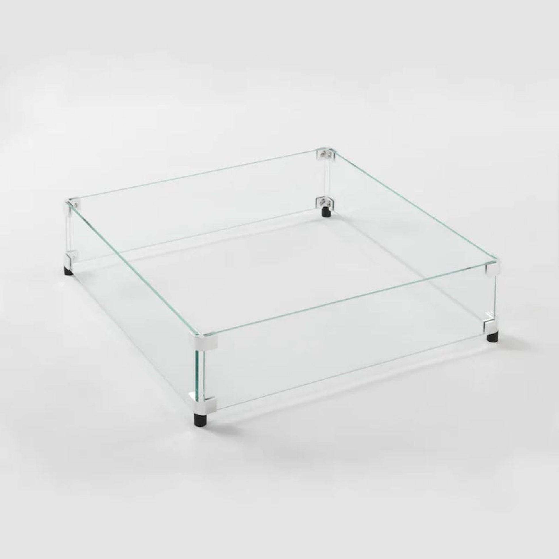 The Outdoor GreatRoom Company 24" Square Glass Wind Guard