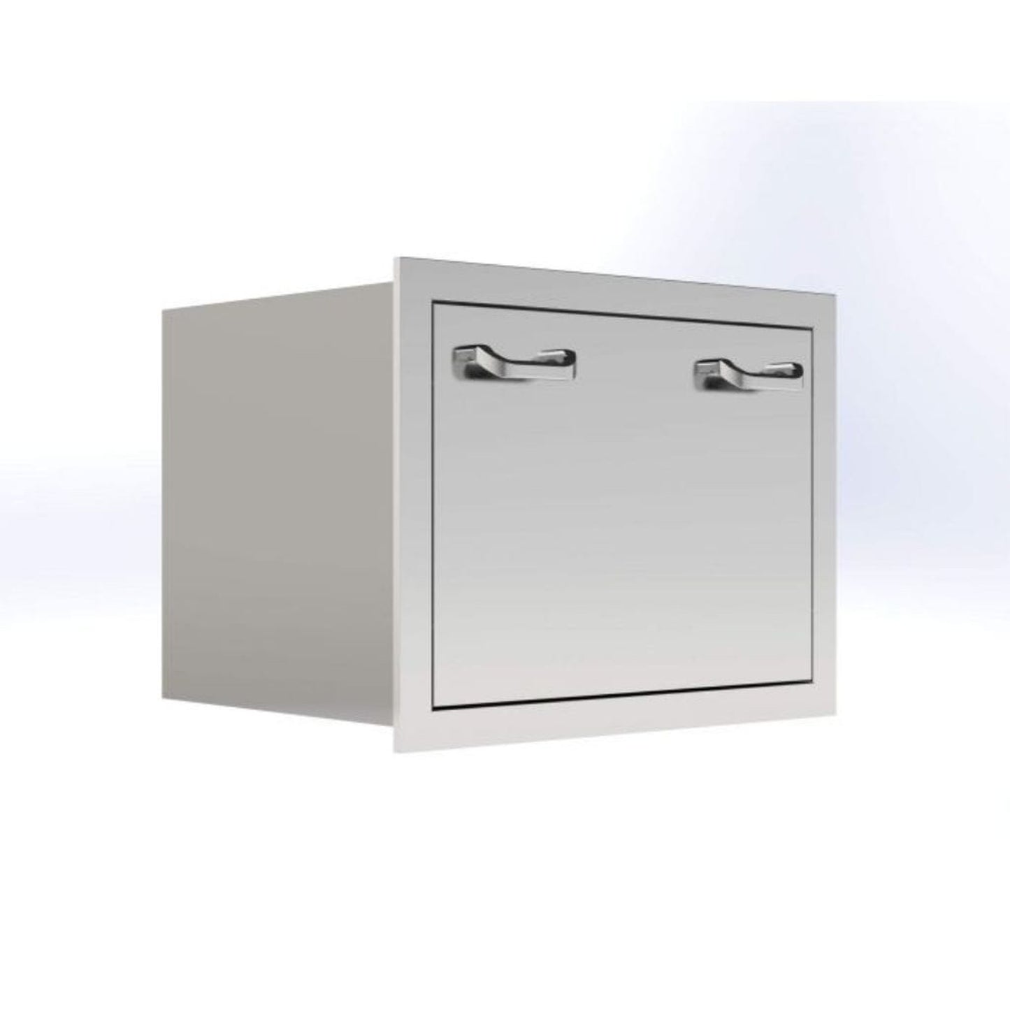 The Outdoor GreatRoom Company 26" Stainless Steel Ice Chest Slide Out Cooler Drawer