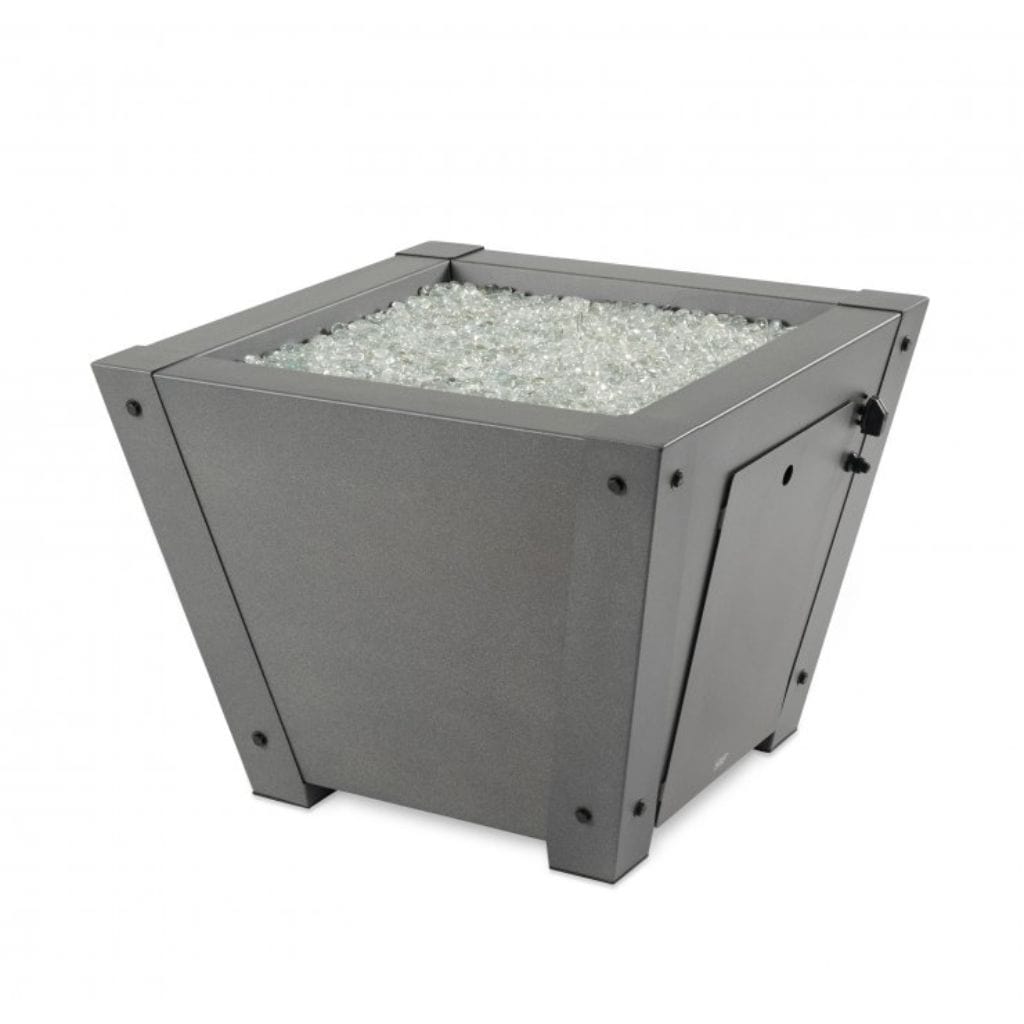 The Outdoor GreatRoom Company 30" Axel Square Gas Fire Pit Table