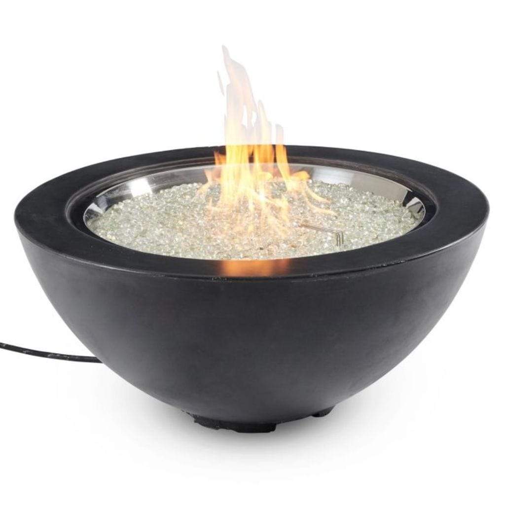 The Outdoor GreatRoom Company 30" Cove Round Gas Fire Pit Bowl