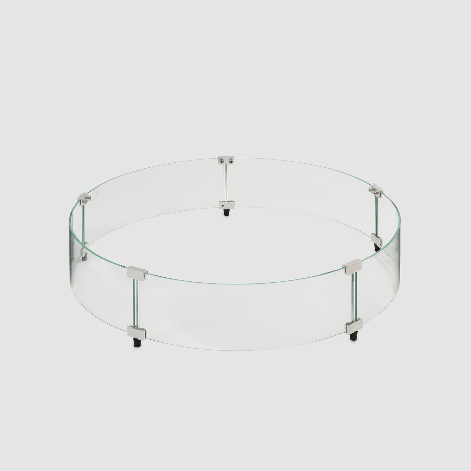 The Outdoor GreatRoom Company 30" Round Glass Wind Guard